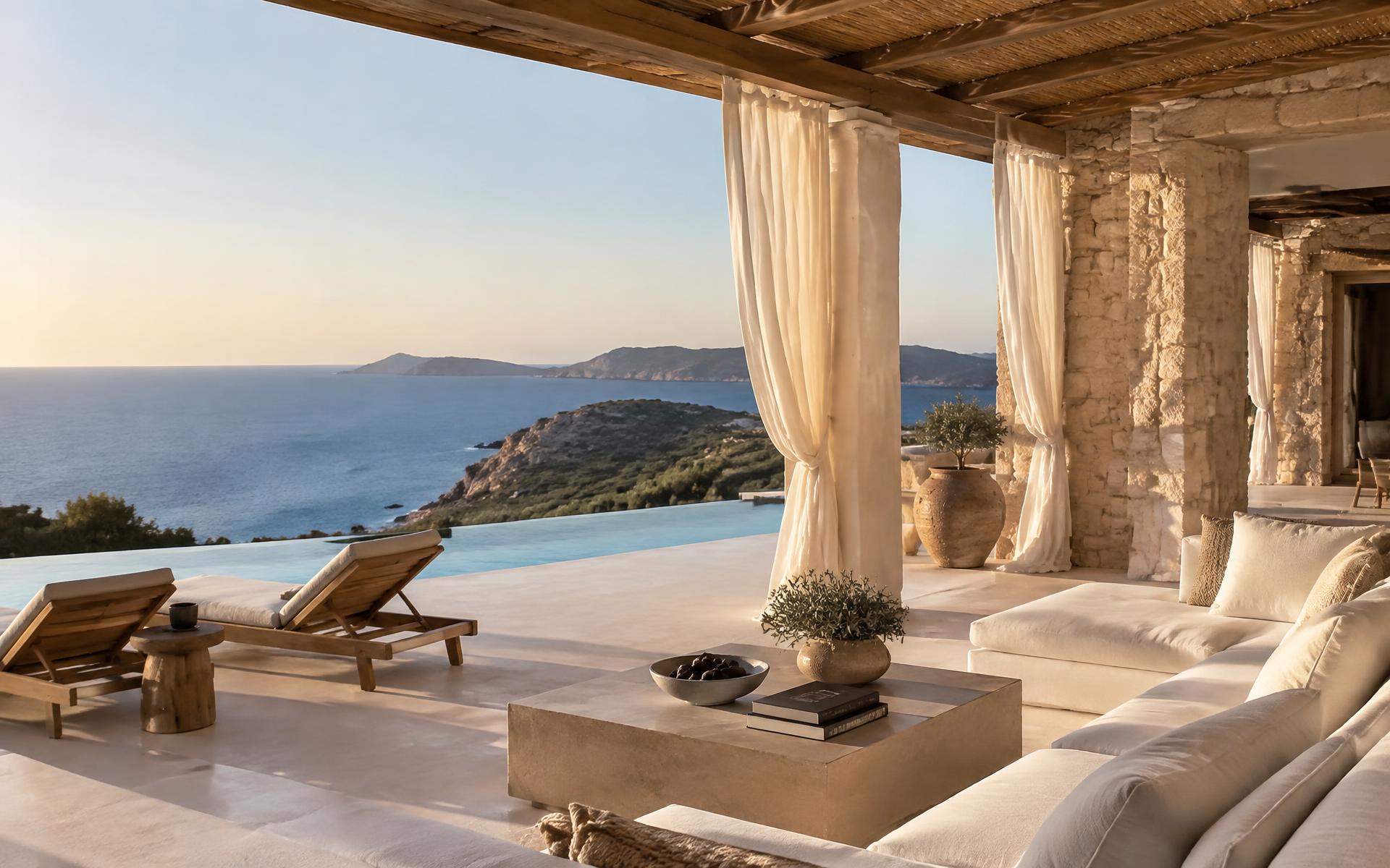 Struttura hospitality mediterranea